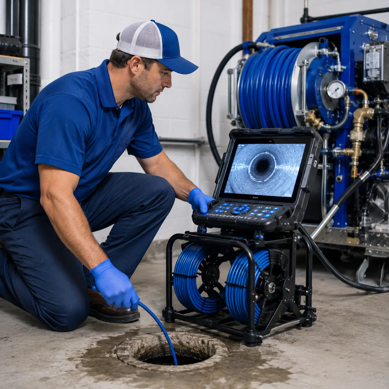 Drainage restoration professionals serving Fort Washington, MD